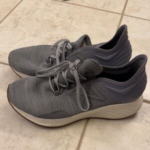 New Balance Gray Athletic Shoes